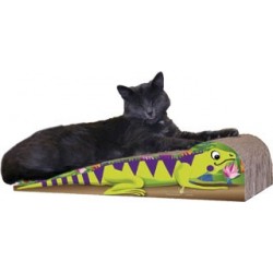 M.A.X. Large Iguana Cat Scratcher