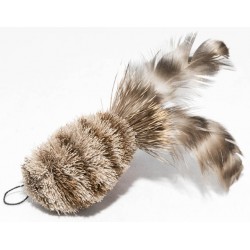 Oversize Cat Lure Attachment Refill - Feather Pom