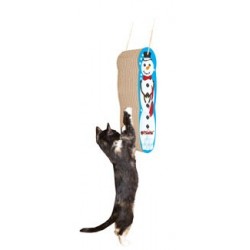 M.A.X. Hanging Snowman Cat Scratcher