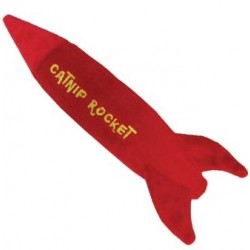 Catnip Rocket Cat Toy