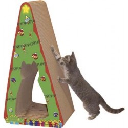 M.A.X. Giant Christmas Tree Cat Scratcher Set