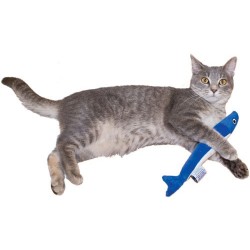 Sardie Catnip Fish Cat Toy