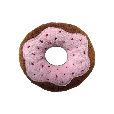 Organic Catnip Cat Toy Chocolate Frosted Sprinkled Donut