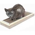 Single Wood Tray Cat Scratcher Combo