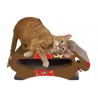 Your kitty will love to scratch and lounge on this scratcher!