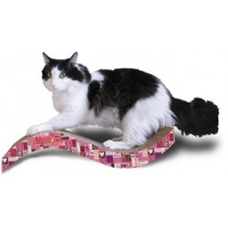 Your cat will fall in love with our scratcher!