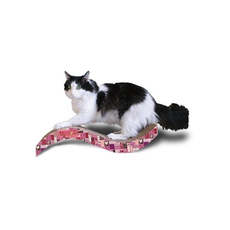 Your cat will fall in love with our scratcher!