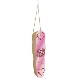 M.A.X. Hearts Hanging Cat Scratcher