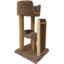 Deluxe Scratch 'N Tree for Cats