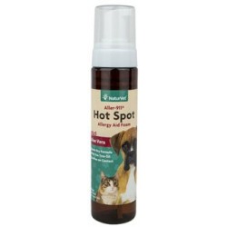 This foam with soothe even the most sensitive pets!