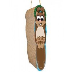 M.A.X. Squirrel Hanging Cat Scratcher