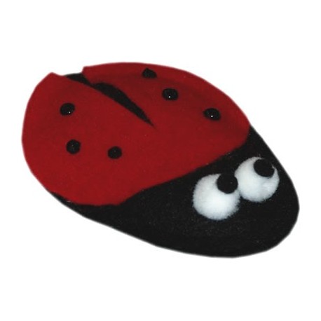 A darling little ladybug for your kitty!