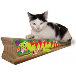 Great for scratching, sleeping and playing!