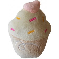 Cupcake Refillable Catnip Toy