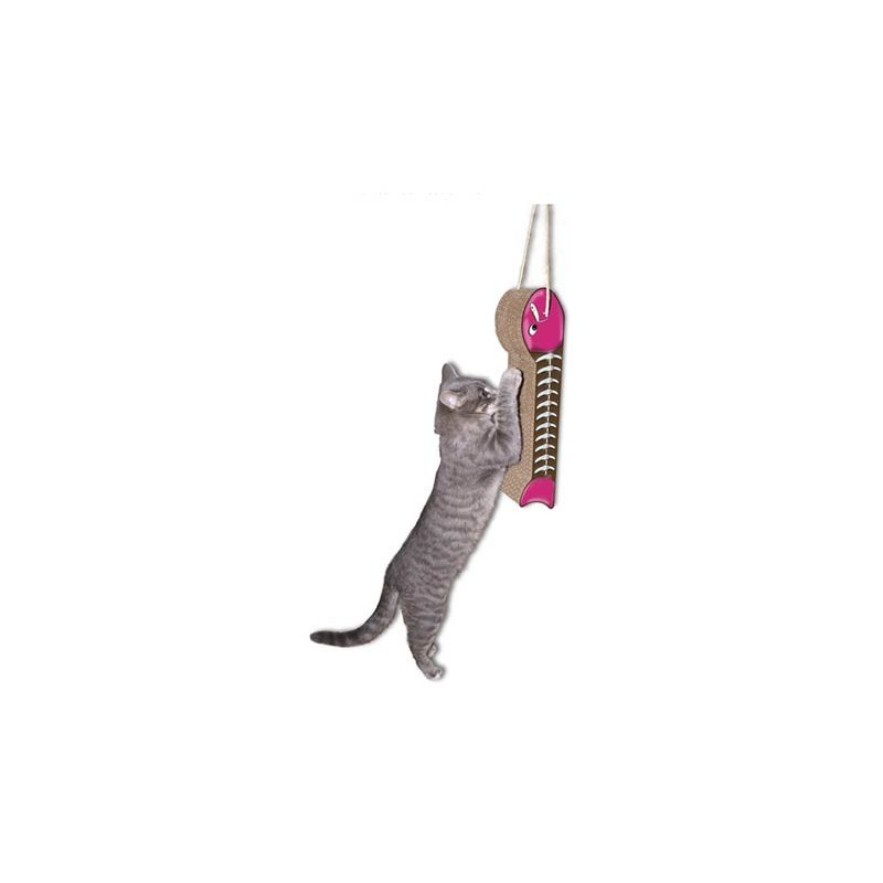 door knob cat scratcher