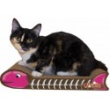 M.A.X. Fishbone Cat Scratcher, Assorted Colors