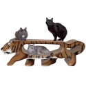 M.A.X. Giant Tiger Cat Scratcher