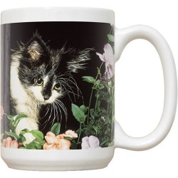 Kitten's First Spring Mug