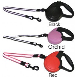 Reflective Retractable Cord Leash for small dogs