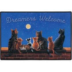 Dreamers Welcome Door Mat