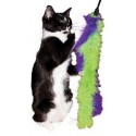 Marabou Streamers Cat Wand Toys, Set of 2
