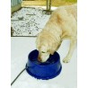 Thermal bowl keeps ice from forming in your pet's water bowl!