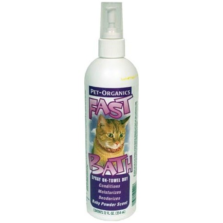 Fast Bath Spray for Pets
