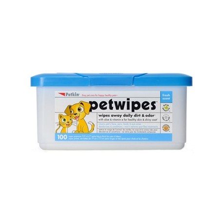 wet wipes for pets