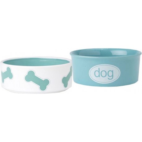 ceramic dog food bowls