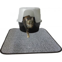 Provides protection all around the litter box