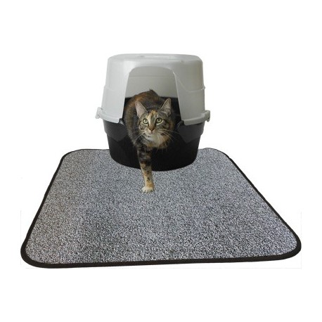 Provides protection all around the litter box