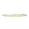 This snake can be refilled with catnip to ensure freshness. 