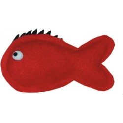 Fins the Fish Catnip Cat Toy