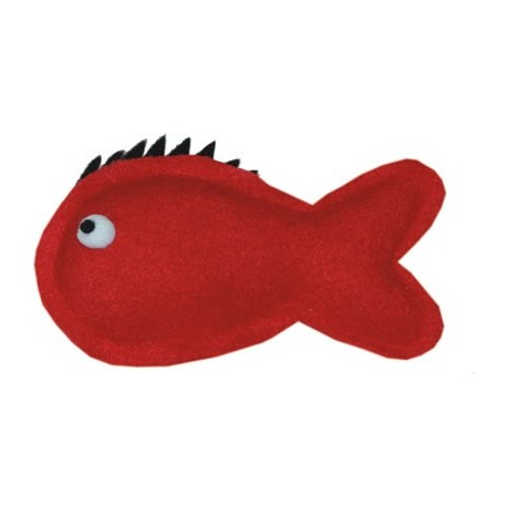 Fins the Fish is a great catch for your furry friend!