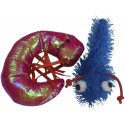 Shrimp 'n Tadpole Catnip Toys by Imperial Cat