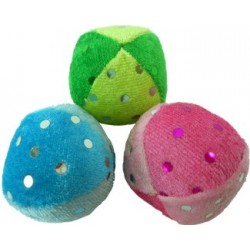 Glitter Balls with Catnip