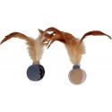 Feather Balls, Set of 2