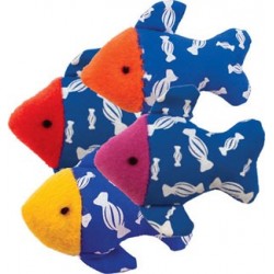 Four Tiny Tunas in assorted colors!