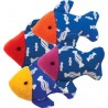 Four Tiny Tunas in assorted colors!