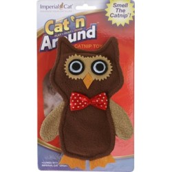 Mister Owl Refillable Catnip Toy
