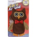 Mister Owl Refillable Catnip Toy