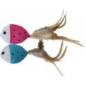 Fancy Fish Catnip Toys, Set of 2