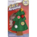 Christmas Tree Refillable Catnip Toy
