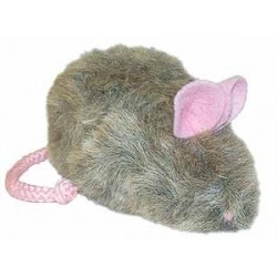 Rowdy Rat Refillable Catnip Toy