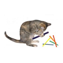 Bring the hunt to your cat with interactive cat wands