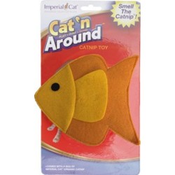 Fun Fish Refillable Catnip Toy