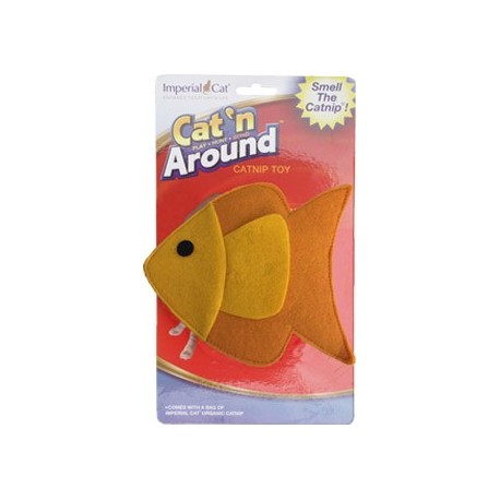 Cat Catnip Toy Legendog 4PCS Catnip Toys,30cm Catnip Fish Toys Catnip Toy Refillable Catnip Fish Toys for Cats