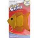 Fun Fish Refillable Catnip Toy