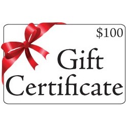 Gift Certificate, $100