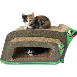 M.A.X. Turtle Cat Scratcher Combo